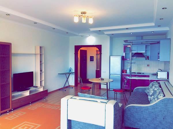 Amasing Apartment On Dostyk 5 Str Astana Ngoại thất bức ảnh