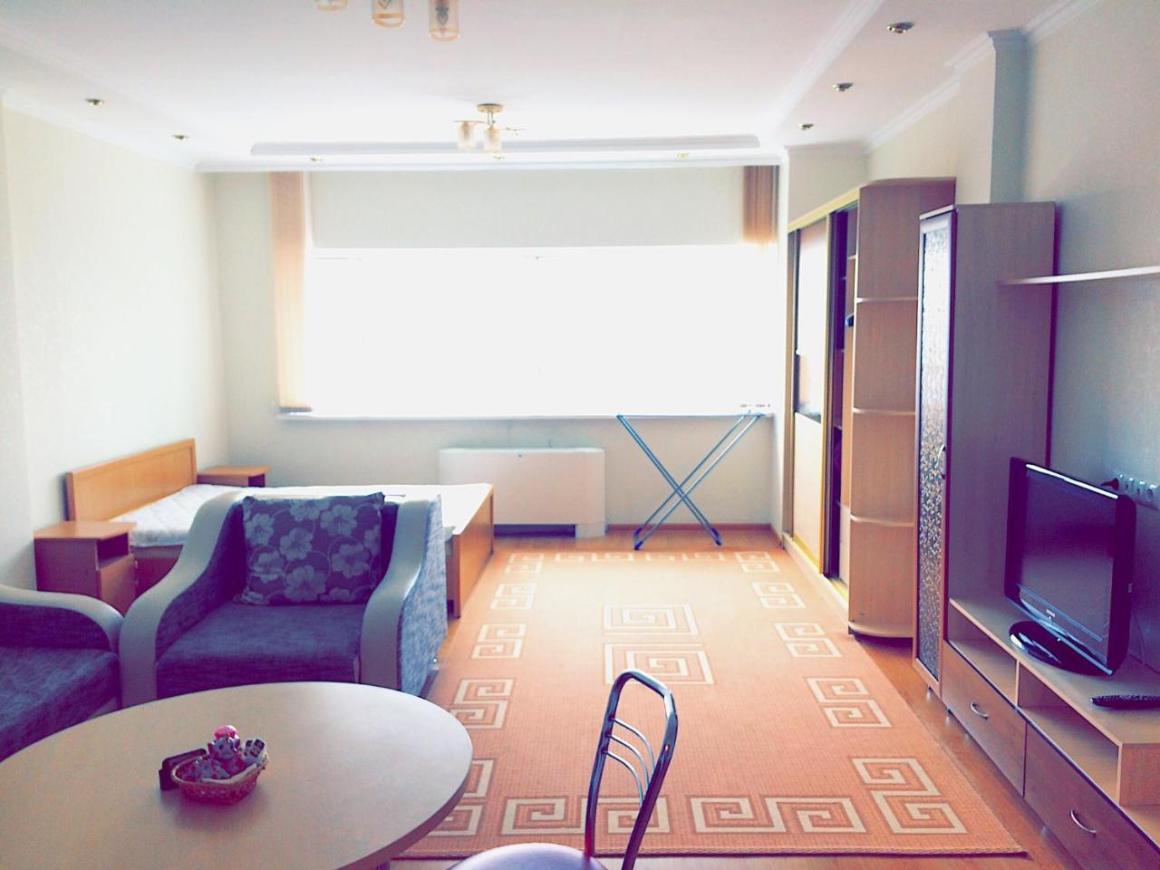 Amasing Apartment On Dostyk 5 Str Astana Ngoại thất bức ảnh