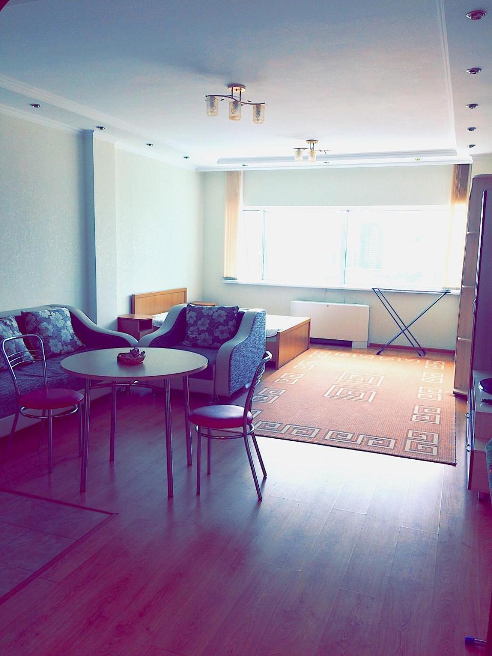 Amasing Apartment On Dostyk 5 Str Astana Ngoại thất bức ảnh