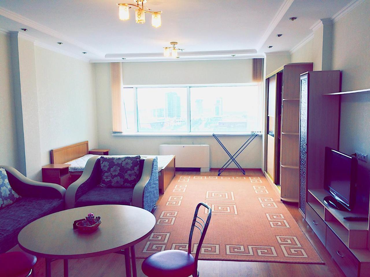 Amasing Apartment On Dostyk 5 Str Astana Ngoại thất bức ảnh