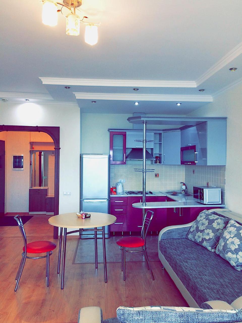 Amasing Apartment On Dostyk 5 Str Astana Ngoại thất bức ảnh